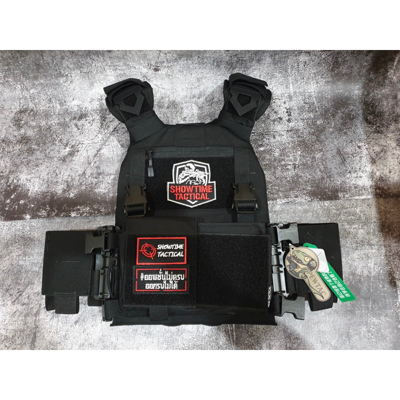 Pew Tactical FCSK 3.0 EX SET 2 (เสื้อเกราะปลดไว เสื้อเวส Tactical Vest Palte Carrier) (Airsoft BB Gu