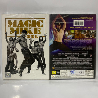 Media Play DVD Magic Mike XXL / เต้นเปลื้องฝัน (DVD) /S15882D (DVD ปกสวม)