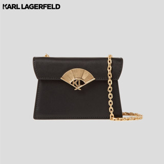 KARL LAGERFELD - K/ARCHIVE FAN NANO BAG 235W3225 กระเป๋าสะพาย