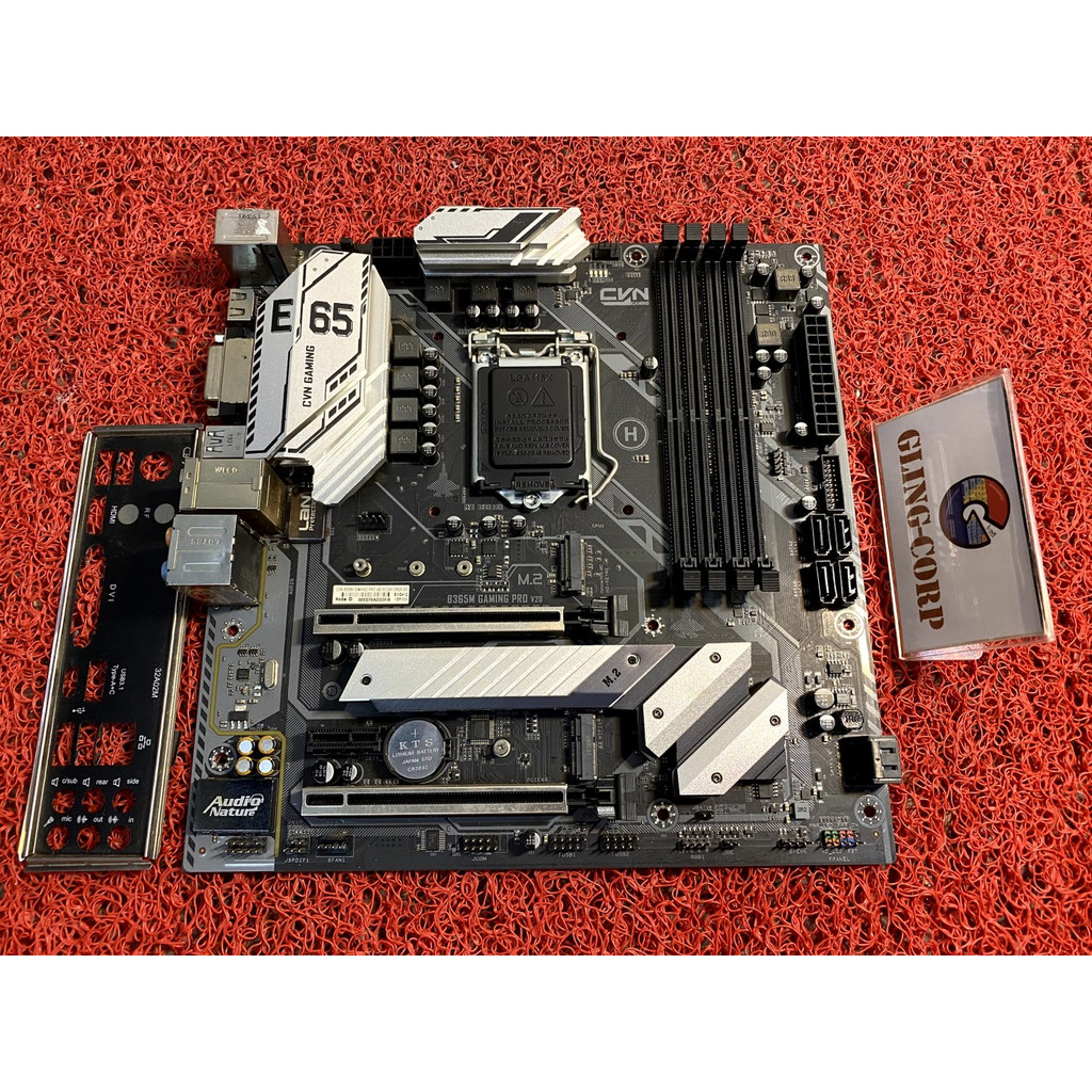 LGA1151 MAINBOARD COLORFUL 300S RAM 4 SLOT mATX - หลายรุ่น / B365M /