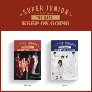 พร้อมส่ง 📍 อัลบั้ม ไม่แกะ Super Junior The 11th Album Vol.1 ‘The Road : Keep on Going’