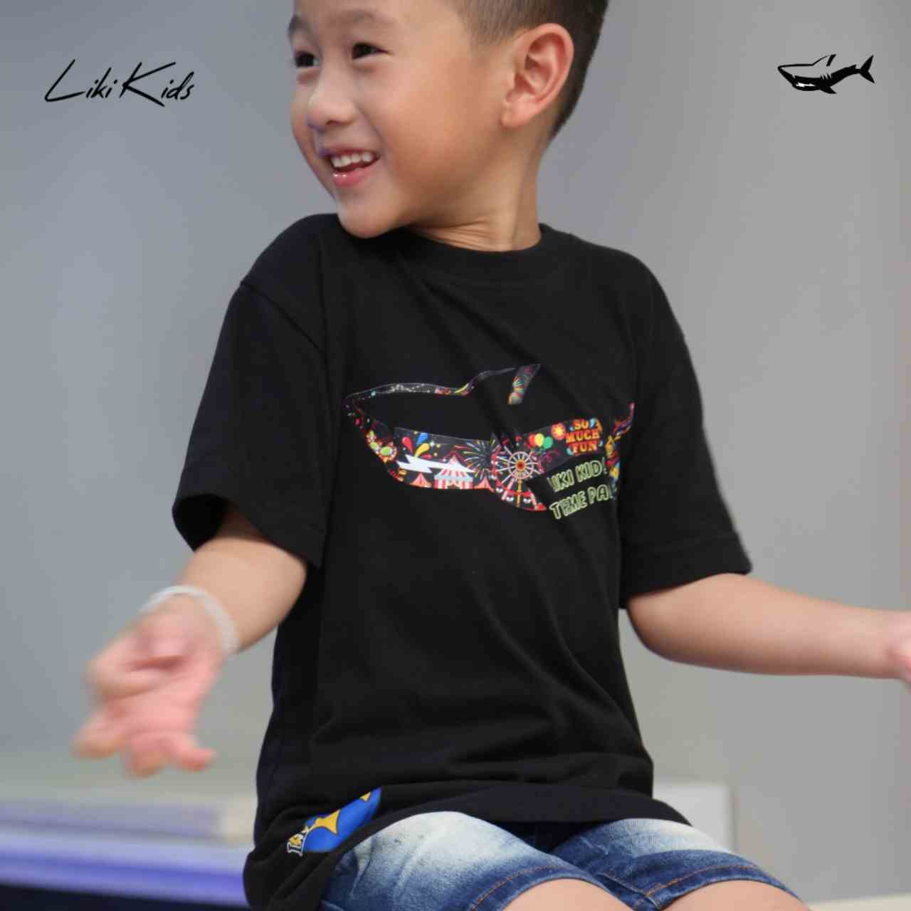 ☀️LIKI KIDS X THEME PARK 🎡🎢🎠☀️ คอลนี้มาในธีมสวนสนุก มีความสนุกสนาน สดใส กับลายที่น่ารัก