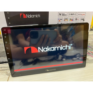 7950บาท 10”Android 4/64 Nakamichi รุ่น NAM5510 ใส่ชิมไม่ได้ จอแอนดอยติดรถยนต์