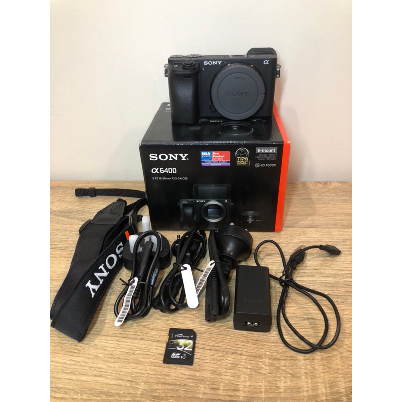 Body sony a6400 การใช้งานน้อยมาก