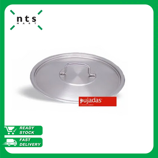 PUJADAS LID ฝาหม้อมีหูจับ สแตนเลส เส้นผ่านศูนย์กลาง 14-60 ซม.รุ่น PUJ1-209