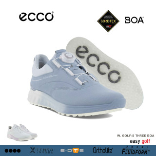 ECCO  S  THREE  BOA WOMEN ECCO GOLF GOLF SHOES รองเท้ากอล์ฟผู้หญิง รองเท้ากีฬาหญิง SS23