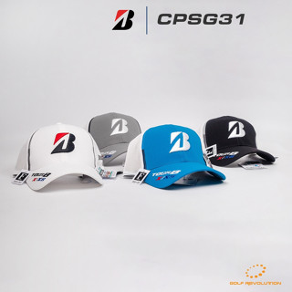 Bridgestone หมวก CPSG31 Mens Golf Tour Cap (Tour B Pro Model)