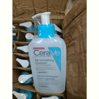 สินค้ามีความชำรุดเล็กน้อย แต่ไม่มีผลกระทบต่อการใช้งาน เซราวี Cerave เอสเอ สมูทติ้ง คลีนเซอร์ 236ml