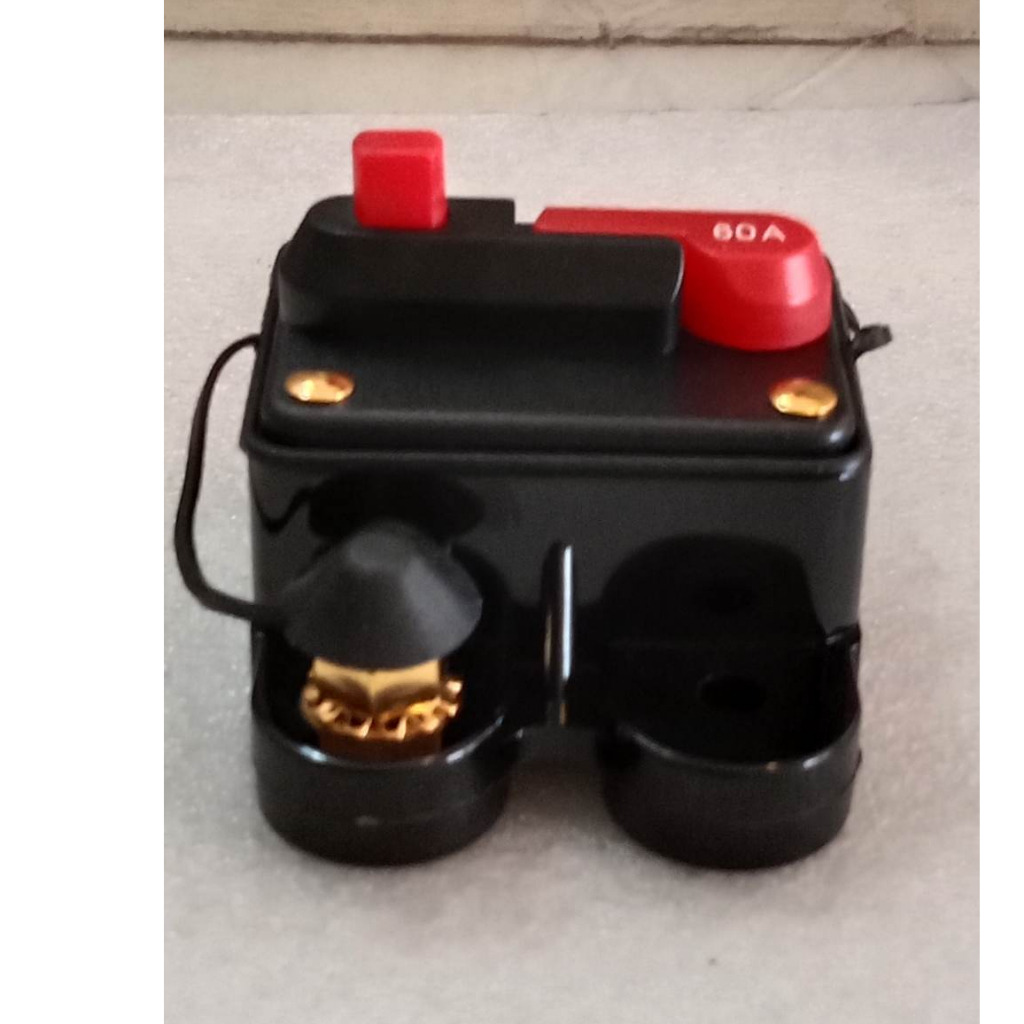 60-150 Amp DC เบรกเกอร์รถยนต์ออโต้มารีนเสียงสเตอริโอ แรงดันไฟฟ้า: DC 12V : 108mm x 42mm x 39mm / 4.25 “x 1.65″ x 1.53” ราคา ถูกที่สุด ดีลบีเคเค แกลเลอรีภาพที่ 5