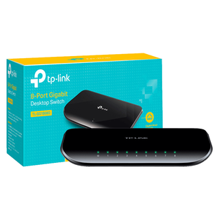 AKIRA TECH SWITCH (สวิตซ์) TP-LINK 8 PORTS (TL-SG1008D)