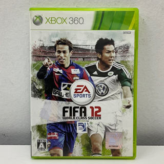 แผ่นแท้ [Xbox 360] FIFA 12: World Class Soccer (Japan) (JES1-00179)