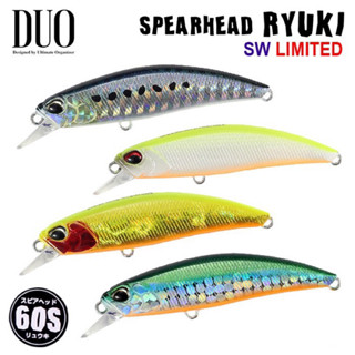 เหยื่อ DUO SPEARHEAD RYUKI SW LIMITED เรียวกิ 60s