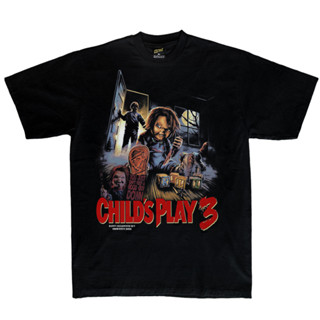 COSMICBKK เสื้อยืดแนวผีลาย CHUCKY