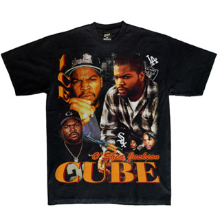 COSMICBKK เสื้อยืดลาย ICECUBE RAPTEE