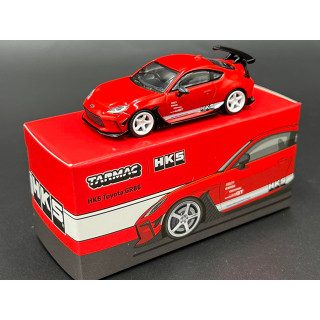 Tarmac Works HKS Toyota GR86 Red