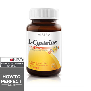 VISTRA L-Cysteine Plus Biotin