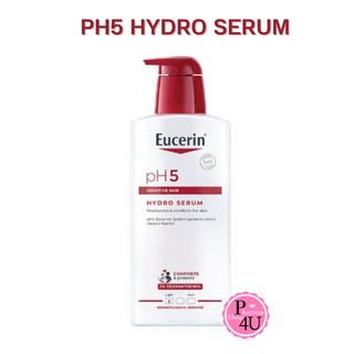 Eucerin PH5 Hydro Serum 400ml เนื้อสัมผัสบางเบา ซึมซาบเร็ว ไม่เหนียวเหนอะหนะ