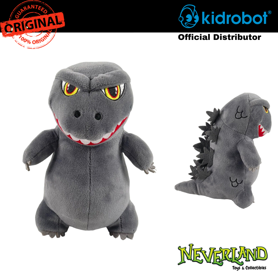 Kidrobot 8" Godzilla Plush Phunny