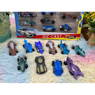 ของเล่นเด็ก รถเหล็ก รถฮอตวิว Hotwheel รถแผง รถโมเดล รถเปลี่ยนสี เด็กเล่น รถเปลี่ยนสี10คัน ของเล่นเสริมพัฒนาการ