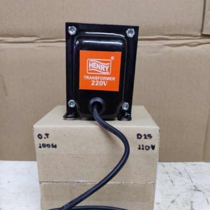 Stepdown 100w สเตปดาวน์ หม้อแปลง 220 เป็น 100V Step Down 100w แปลงไฟไทย 220-240v เป็น 100 V ทนกระแสไ