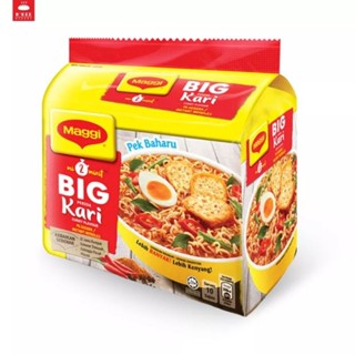 มาม่า maggi รส แกงกะหรี่ เผ็ดฯหน่อย อร่อยมาก🥰🥰🤩