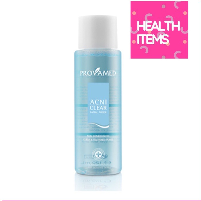 Provamed Acniclear Facial Toner โปรวาเมด โทนเนอร์ acni clear toner