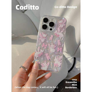 เคสไอโฟน แบรนด์Coditto Cody dreamlike แท้💯 | Coditto case iphone🐈🛌💭