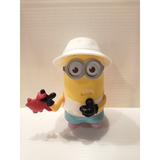 minion mc มินเนี่ยน แมค  Minion Crab Bite Minion Happy meal Toys