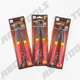 (อัดแผง เทาแดง) คีมผูกลวด เกรดพรีเมี่ยม หนามาก ชุบแข็ง ขนาด 8” Eagle One เกรดพรีเมี่ยม คีมตัดลวด คีมปากนกแก้ว คีมมัดลวด