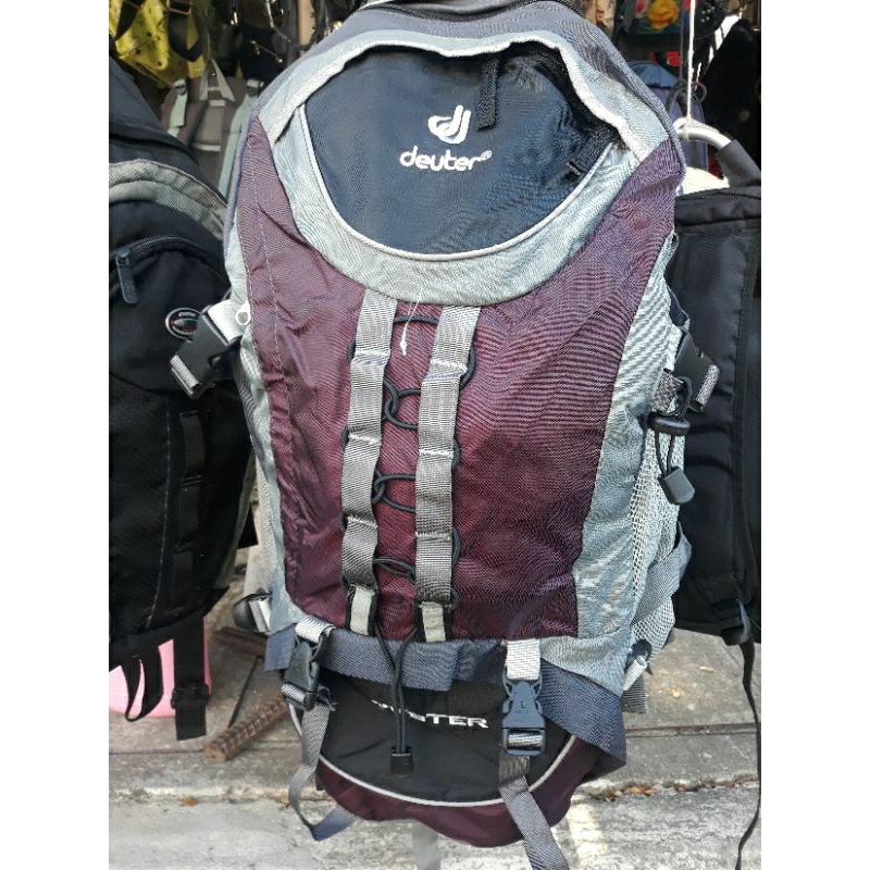 กระเป๋าเดินทาง Deuter แท้