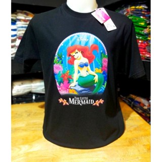 เสื้อ The little mermaid สีดำ (TM-002)