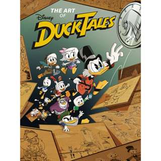 The Art of DuckTales Hardcover by Ken Plume (Author), Disney (Author)