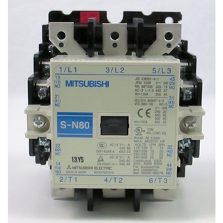 S-N80 mitsubishi magnetic contactor 220 Vac แมกเนติก