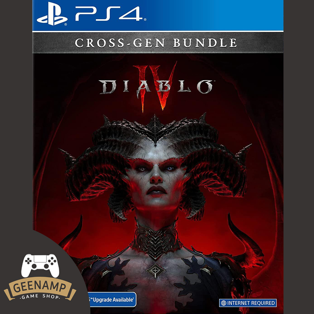 PS4 [มือ1] DIABLO IV (R2/EU)(EN) (Online+Ps Plus) - DIABLO 4