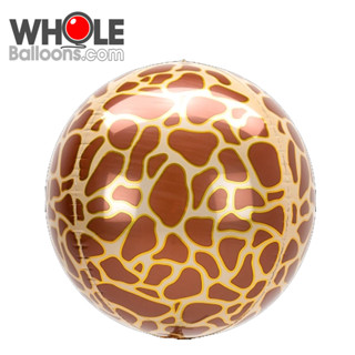 Wholeballoons ลูกโป่งฟอยล์ Balloon Orbz(ราคา/1ชิ้น) ฟอยล์คุณภาพที่มืออาชีพใช้นำเข้าจากอเมริกา แท้100% ยี่ห้อAnagram