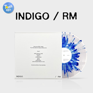 [พรี] RM (BTS) Indigo LP (แผ่นเสียง)