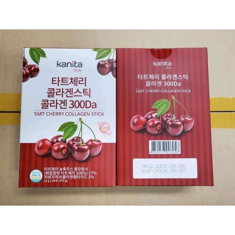 Kanita Tart Cherry Collagen Stick