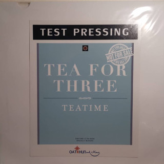 แผ่นเสียง Tea for Three  เป็นแผ่นใหม่ ซีล ( แผ่น TEST PRESSING ) หายากมาก