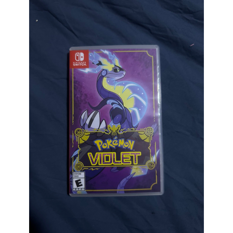 แผ่นเกม Pokemon Violet | Nintendo switch มือสอง