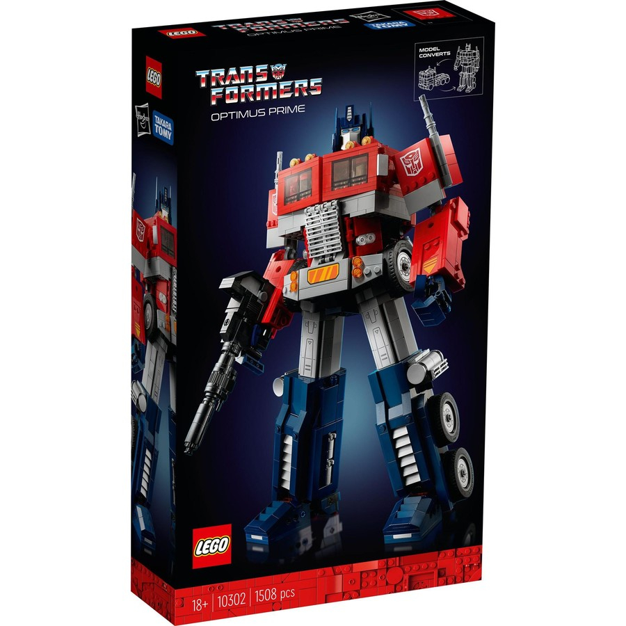 เลโก้ Transformers Optimus Prime Set 10302