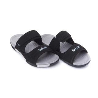 SCHOLL GLOBE III Black//2712-404..รองเท้าแตะ Unisex สกอลล์.