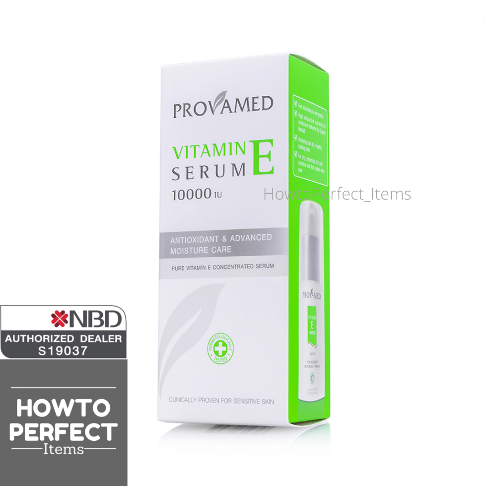 Provamed โปรวาเมด Vitamin E Serum 10000 IU เซรั่ม e10000 e 10000 vitamine