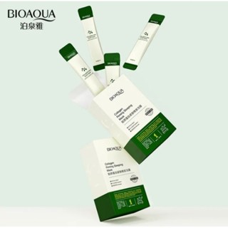 BIOAQUA COLLAGEN มาส์กหน้า สูตรเกาหลี 4 ml.