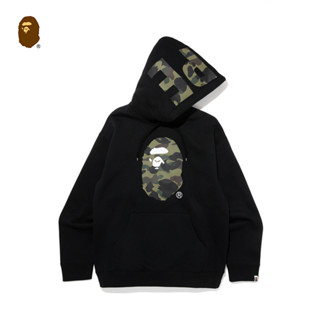 BAPE camouflage ape-man print pattern pullover hooded