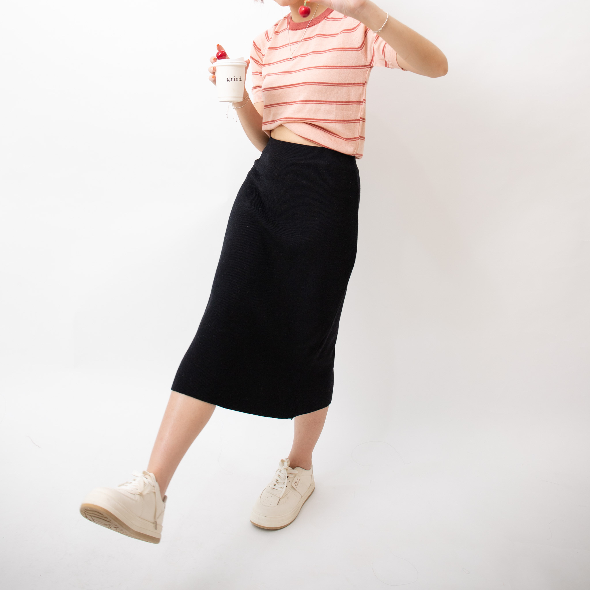 avocado Pullar bodycon skirt - avocado.simplewear - ThaiPick