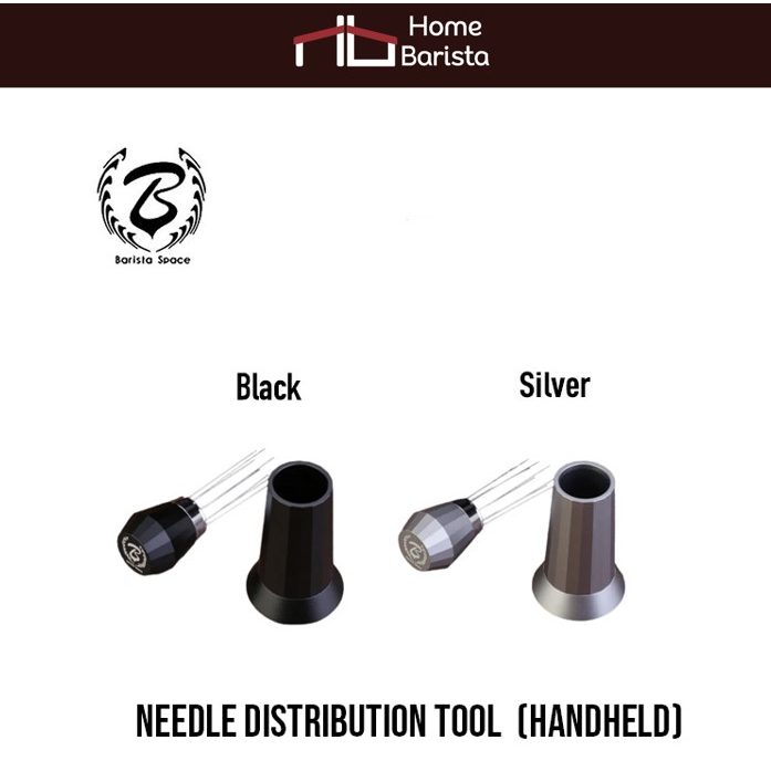 Home Barista Barista Space - Needle Distribution Tool (Black) WDT
