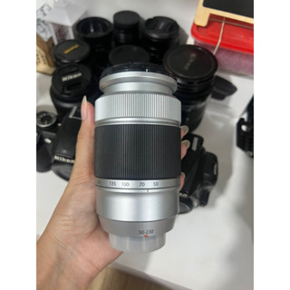 เลนส์Fuji 50-230mm ปกติทุกอย่างพร้อมใช้งาน