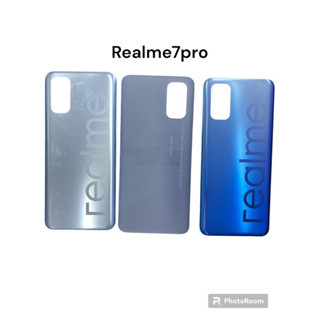 ฝาหลัง Realme7pro ฝาครอบแบต Realme7pro