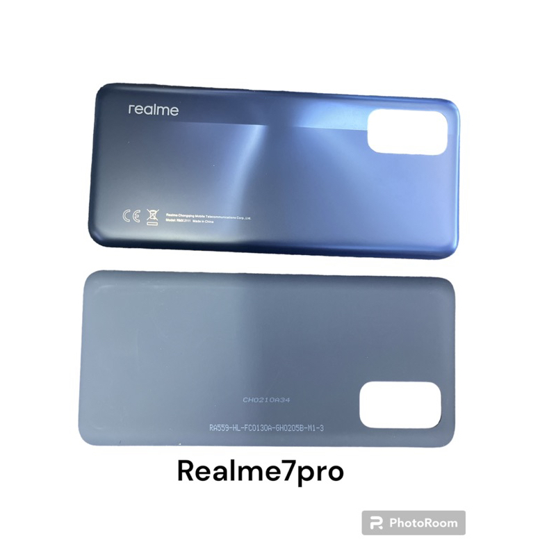 ฝาหลัง Realme7pro ฝาครอบแบต Realme7pro