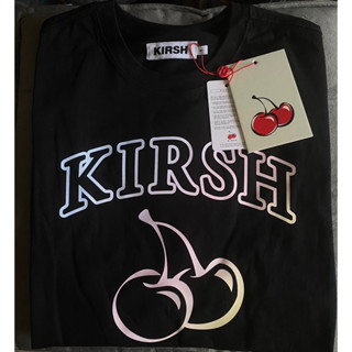 เสื้อยืด KIRSH CHERRY ของแท้ 🇰🇷 Size 1